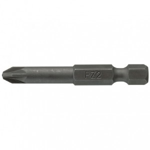 Bit krzyżowy długi 70mm PZ1 (2 sztuki) TengTools 10609-0400