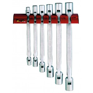 Wieszak ścienny do kluczy nasadowych przegubowych Teng Tools WRDF06