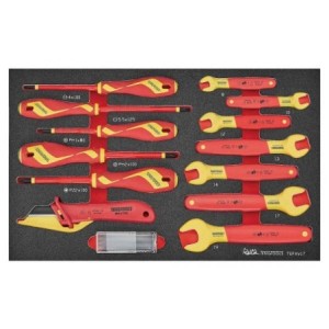Zestaw narzędzi VDE 1000V Teng Tools TEFXV17
